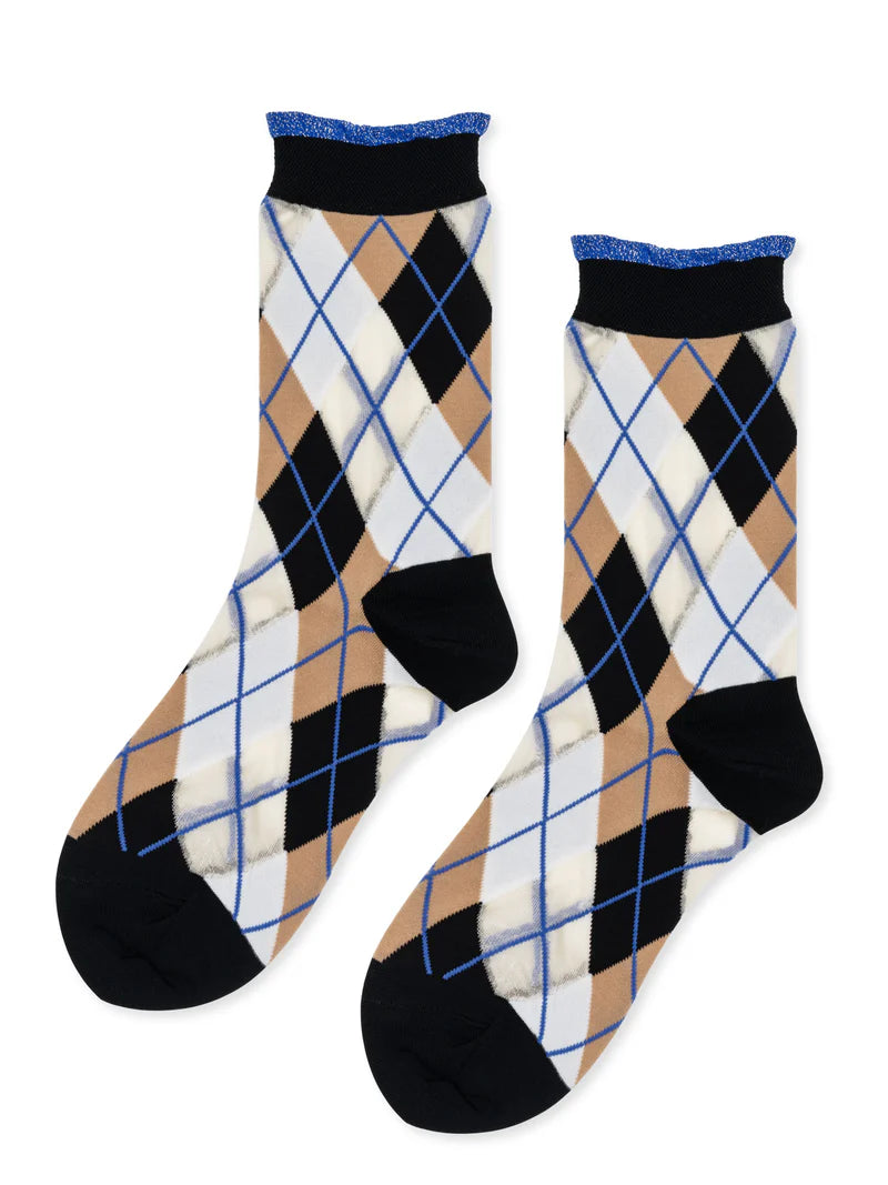 Hansel from Basel – Argyle Sheer Crew