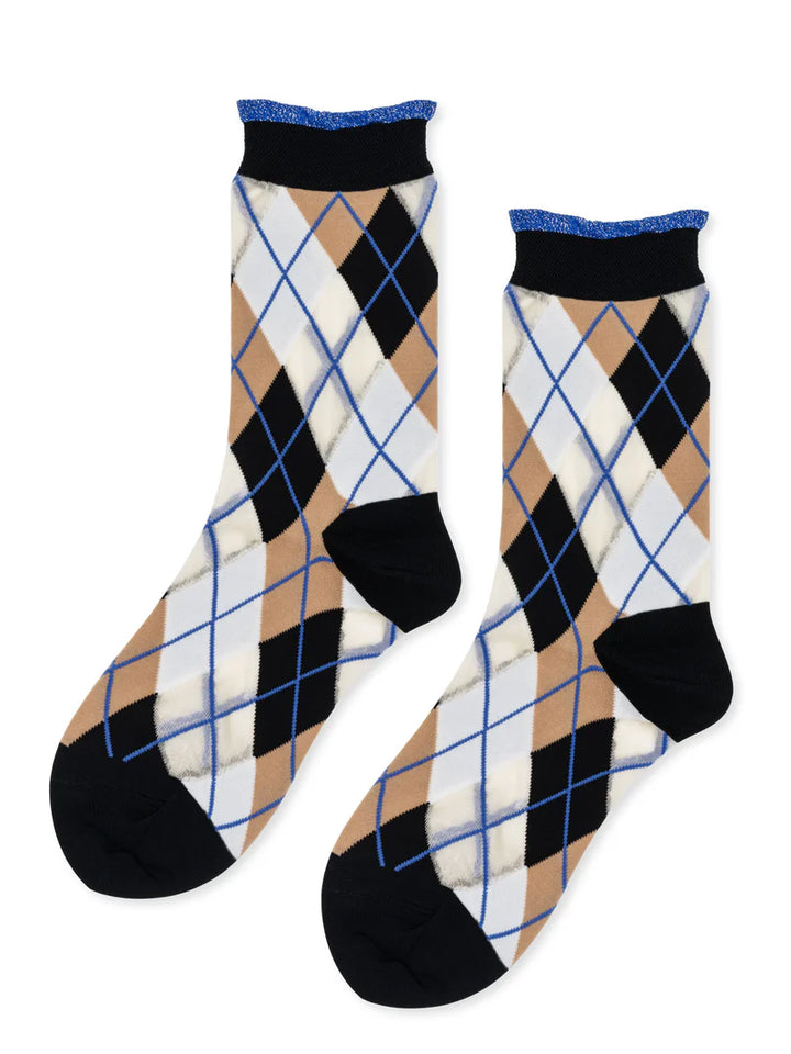 Hansel from Basel – Argyle Sheer Crew