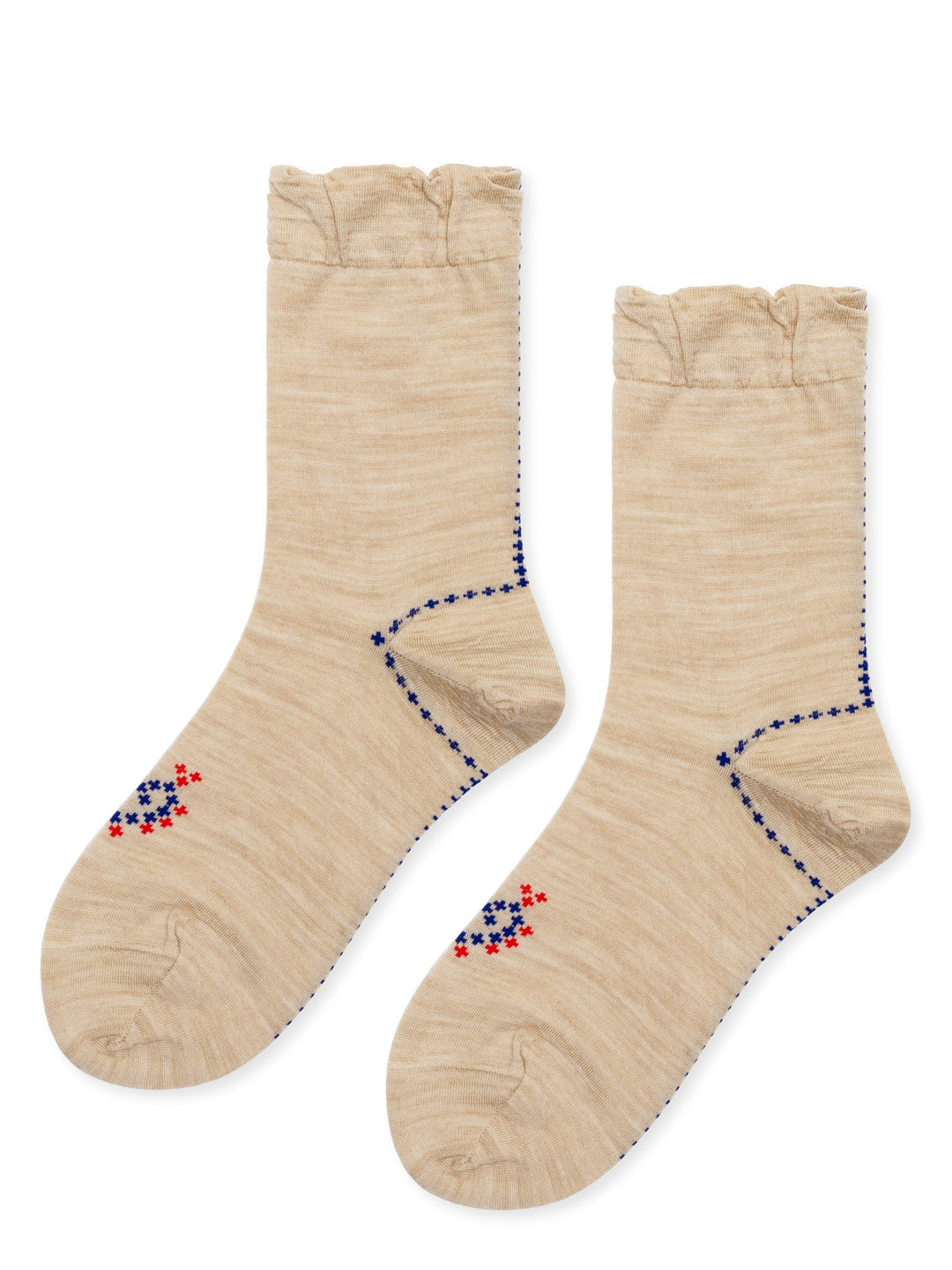Hansel from Basel – Hearts Cross Stitch Crew in Ecru