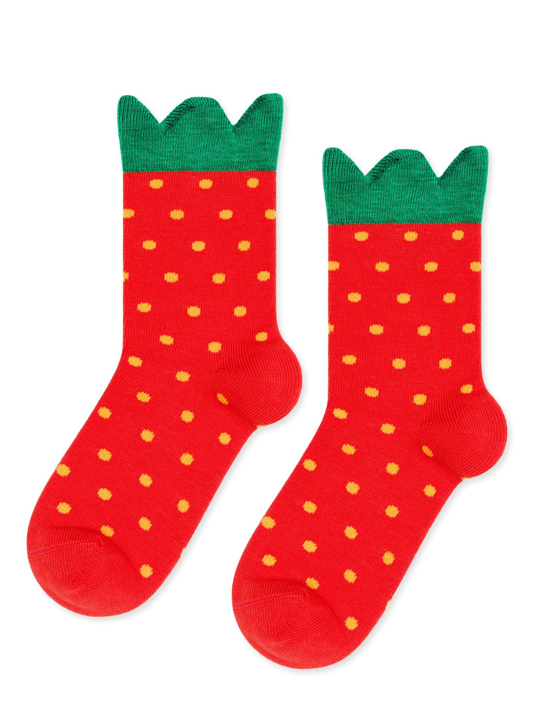 Hansel From Basel – Strawberry Kids Crew Sock