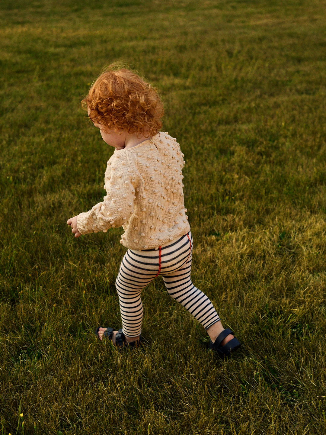 Hansel From Basel – Mini Yachtsy Stripe Legging
