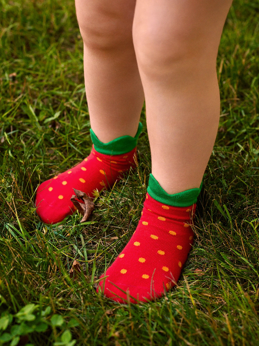Hansel From Basel – Strawberry Kids Crew Sock