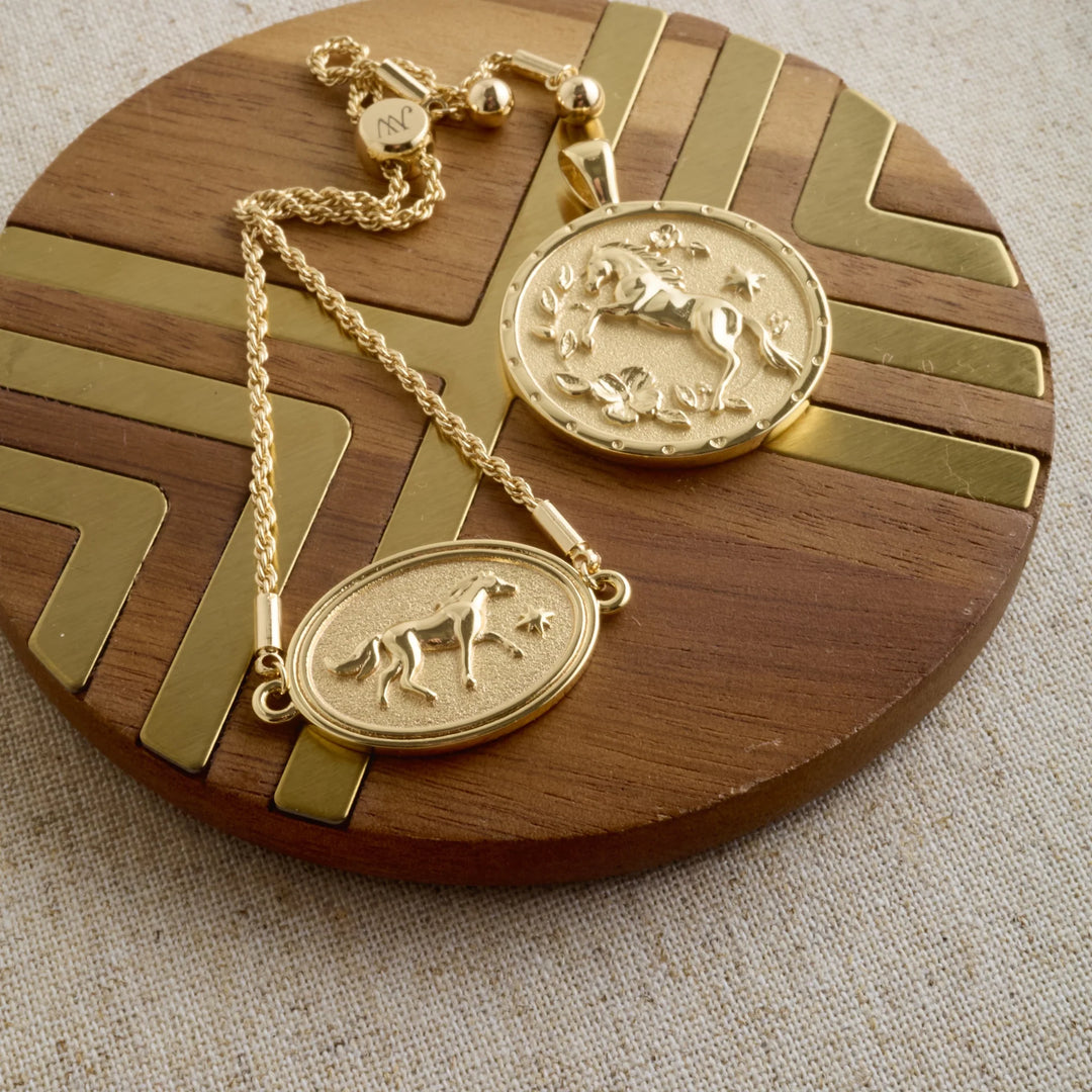 Jane Winchester - 'Courage' Year of the Horse Bracelet