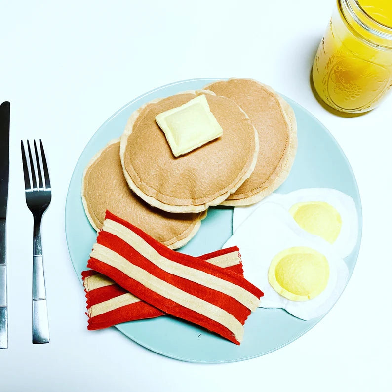 Nixon & Norman – Felt Breakfast Set