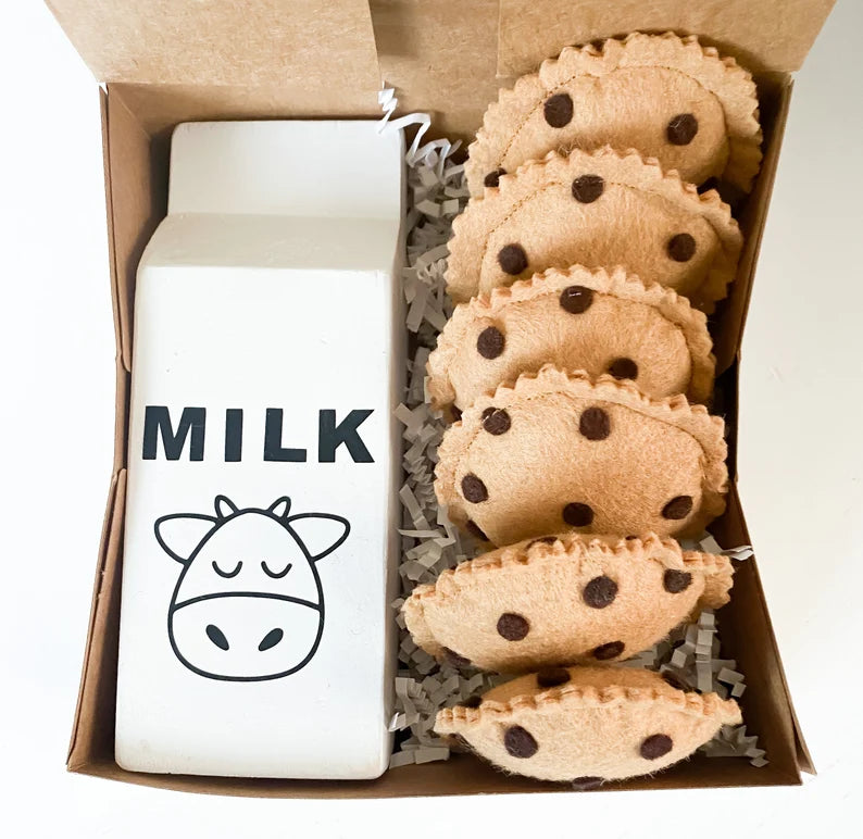 Nixon & Norman – Milk & Cookies Set