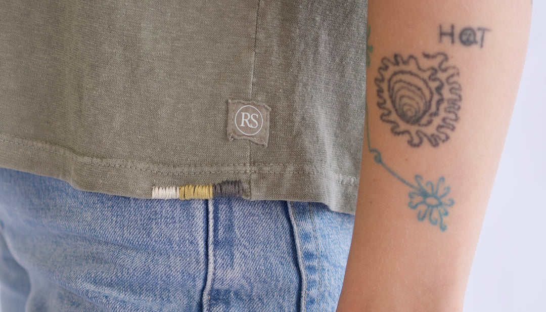Ragabond – Hemp Mod Tee in Sage