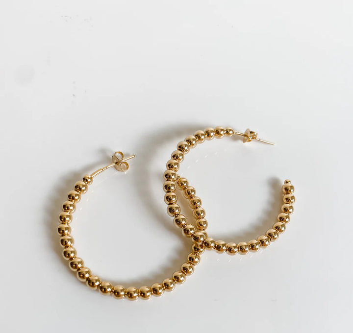 Society Nautique – Bead Hoops