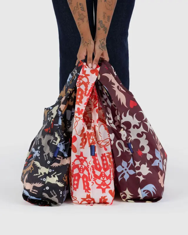 BAGGU - Standard Baggu Set of 3 –– Western Cutouts