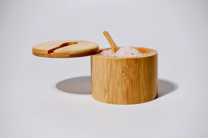 Ardent Goods - Refillable Magnesium Bath Salt Soak in Wooden Cellar