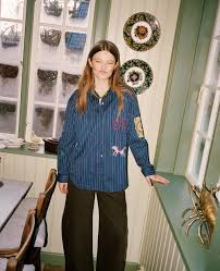 Sissel - Brenna Shirt in Leftover Fabric