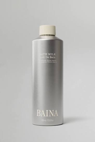 BAINA – Bath Milk in Ebon Veil