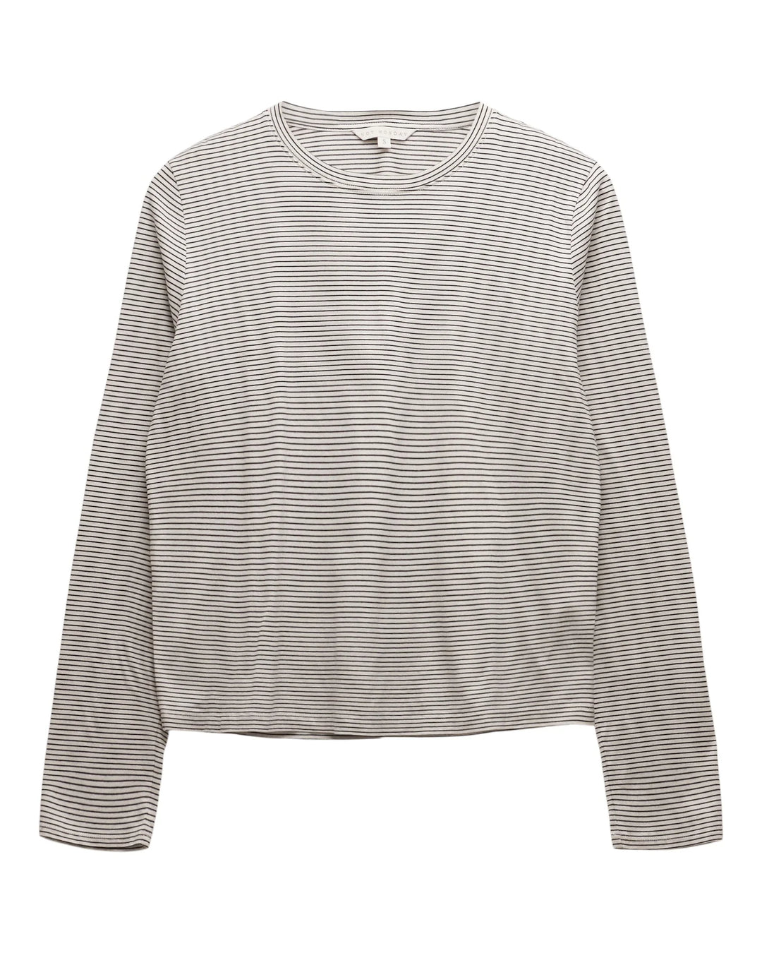 Not Monday – Ivy Stripe Tee in Ivory