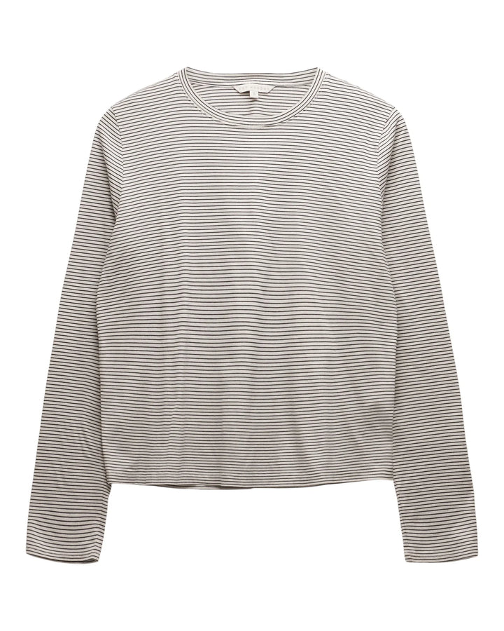 Not Monday – Ivy Stripe Tee in Ivory