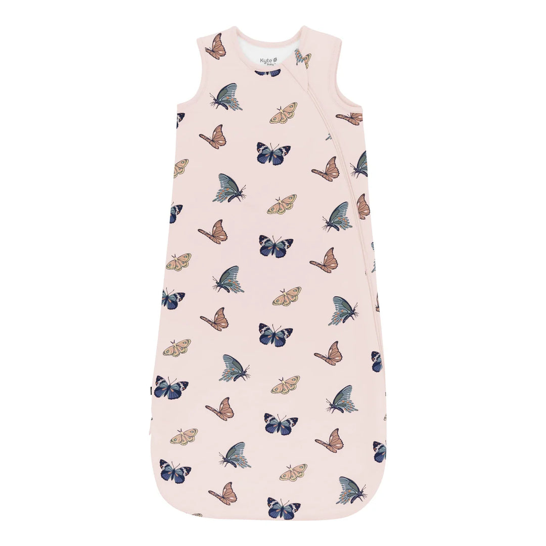 Kyte Baby - 1.0 Sleep Bag in Blush Butterfly