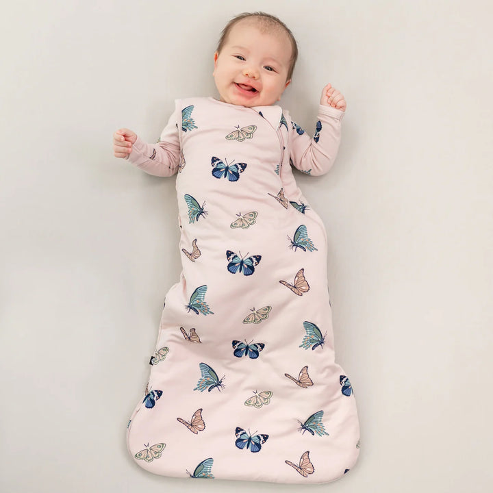 Kyte Baby - 1.0 Sleep Bag in Blush Butterfly