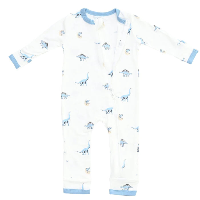 Kyte Baby - Zippered Romper in Jurassic
