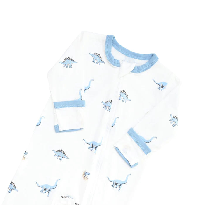 Kyte Baby - Zippered Romper in Jurassic