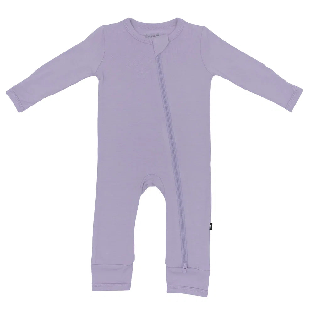 Kyte Baby - Zippered Romper in Taro