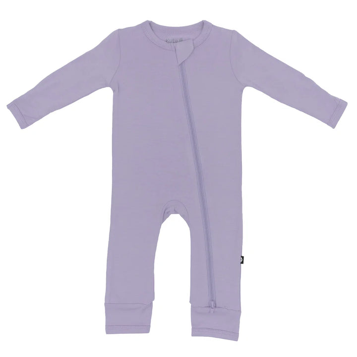 Kyte Baby - Zippered Romper in Taro