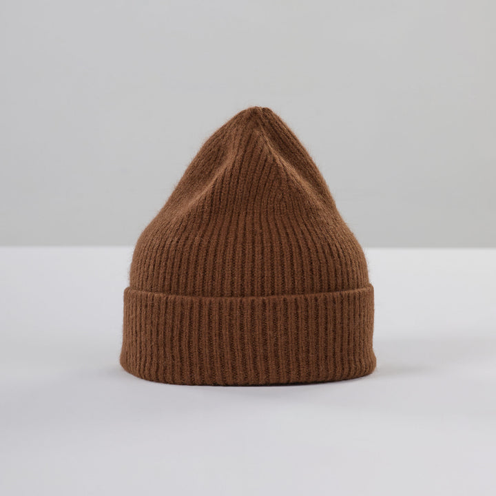 Le Bonnet – Beanie in Walnut