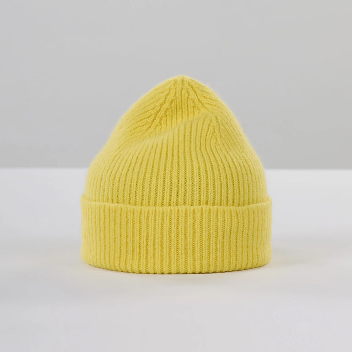 Le Bonnet – Beanie in Acid Yellow