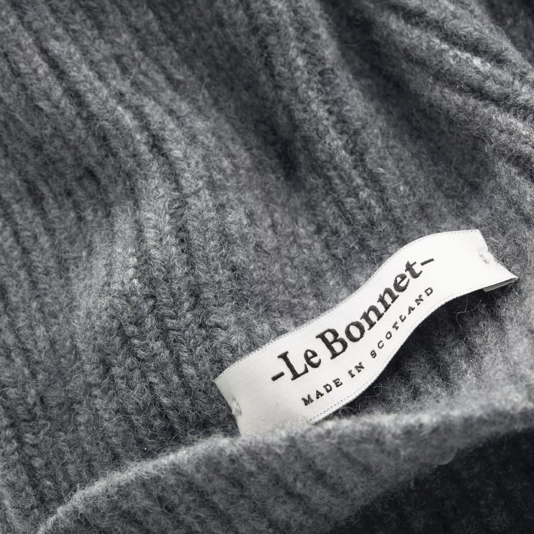 Le Bonnet – Beanie in Slate Grey