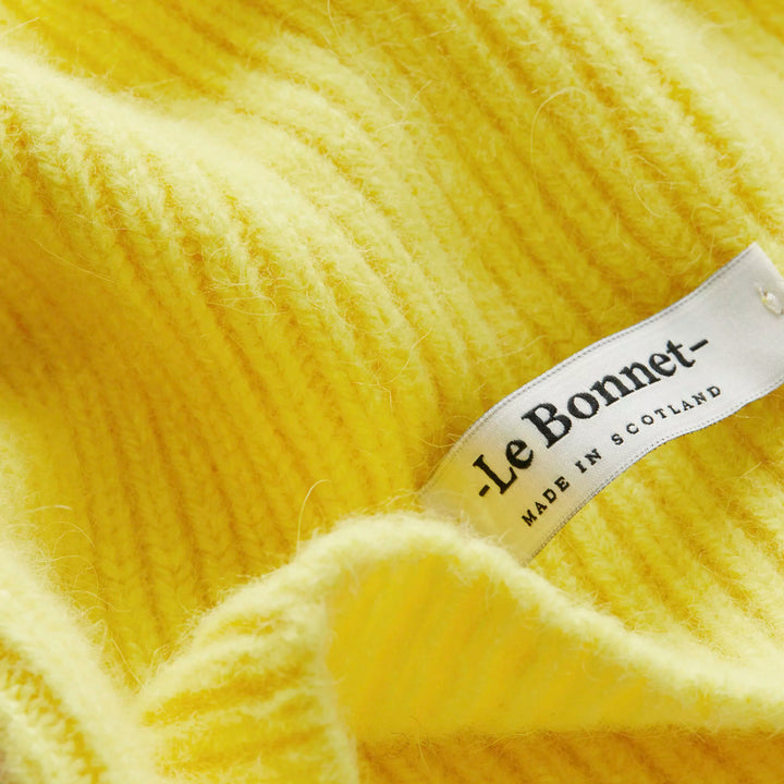 Le Bonnet – Beanie in Acid Yellow