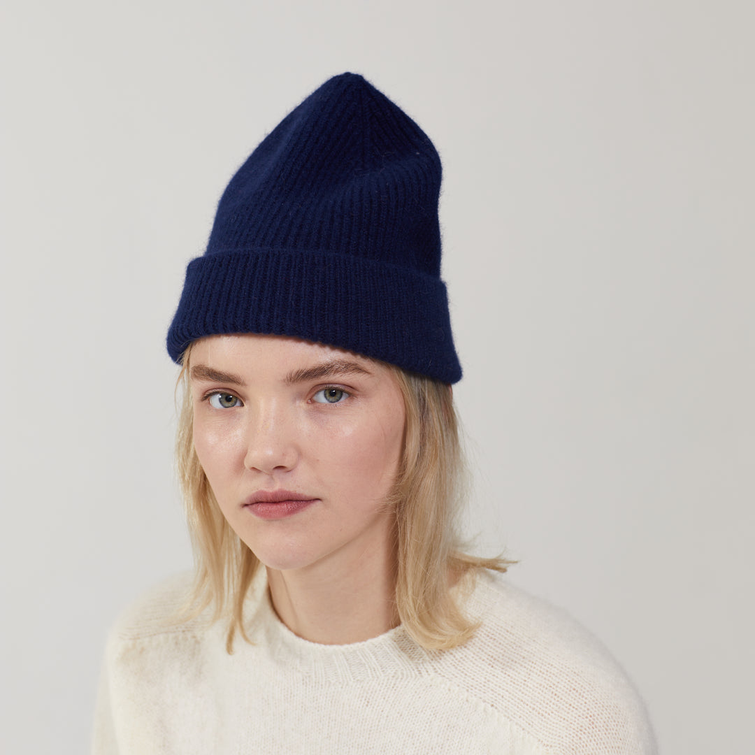 Le Bonnet – Beanie in Midnight