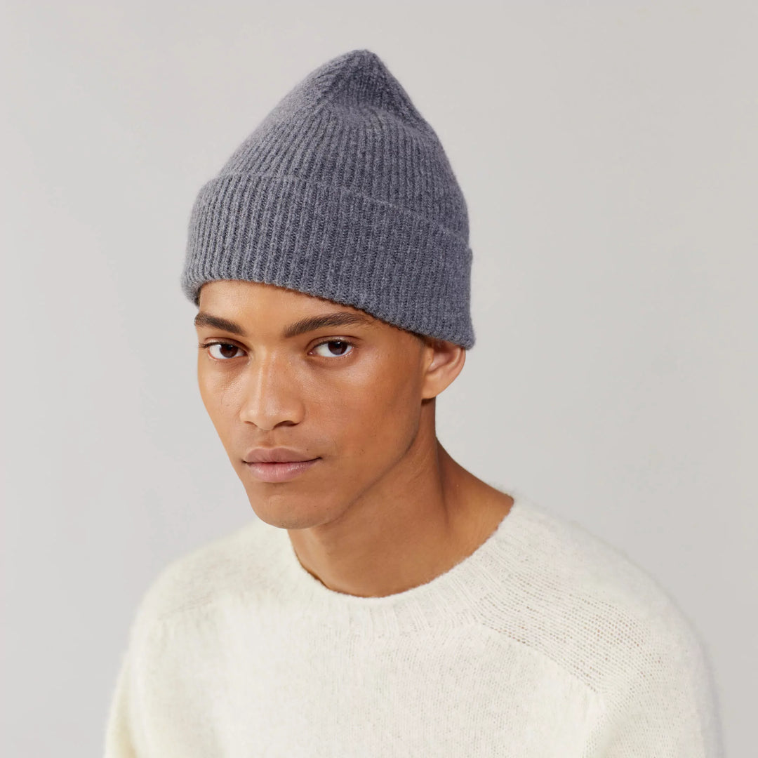 Le Bonnet – Beanie in Slate Grey