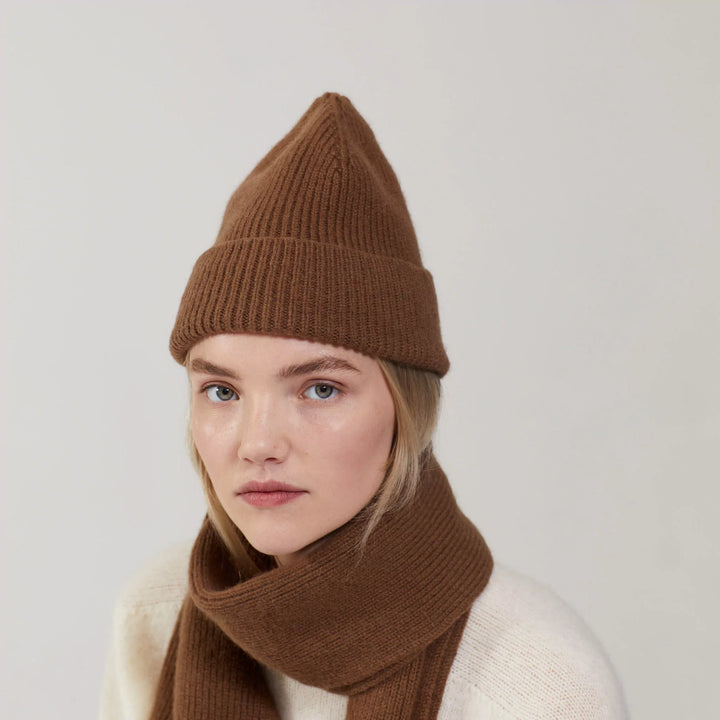 Le Bonnet – Beanie in Walnut