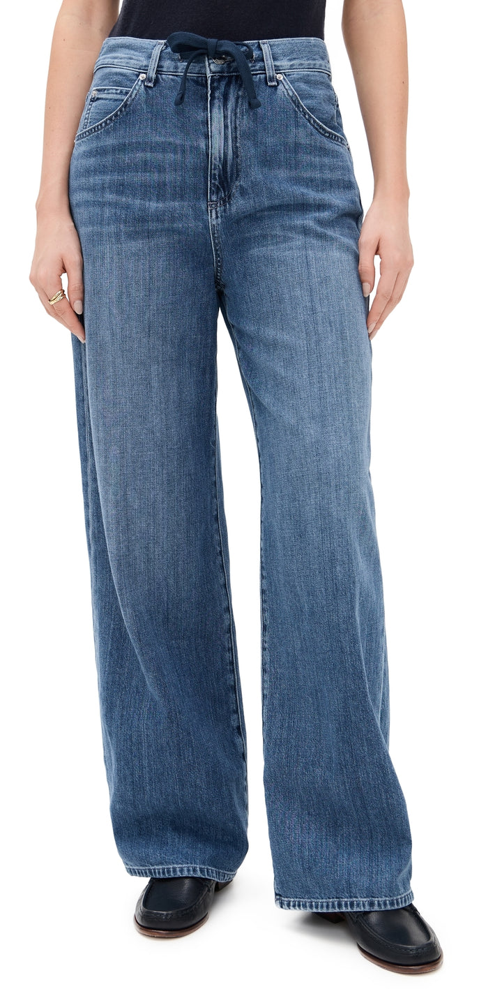 Le Jean - Luna Relaxed Jean in Coast to Coast