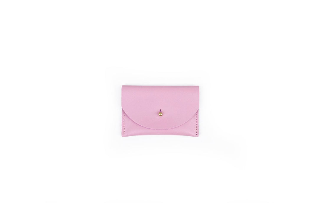 Primecut – Lilac Leather Card Holder