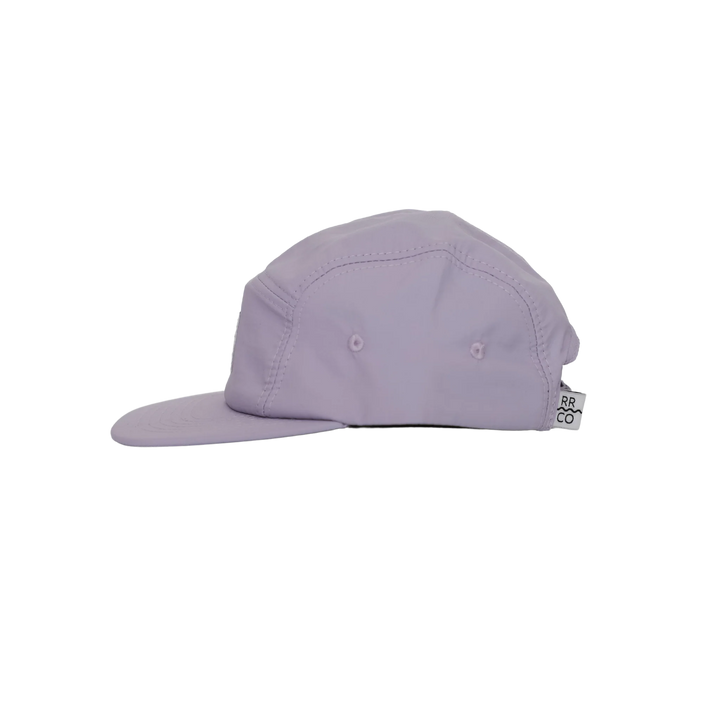 Rad River Co. – Waterproof Cotton Five-Panel Hat in Lilac