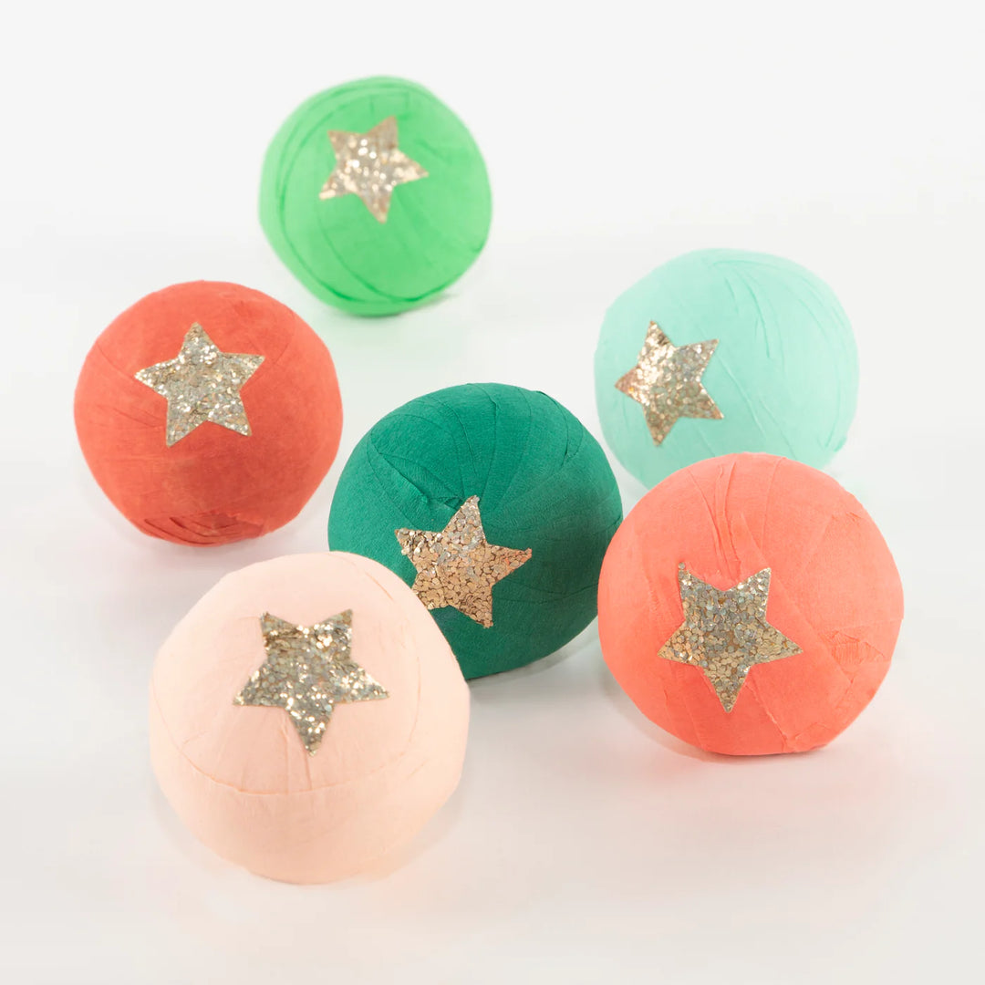 Meri Meri - Christmas Multi Surprise Balls