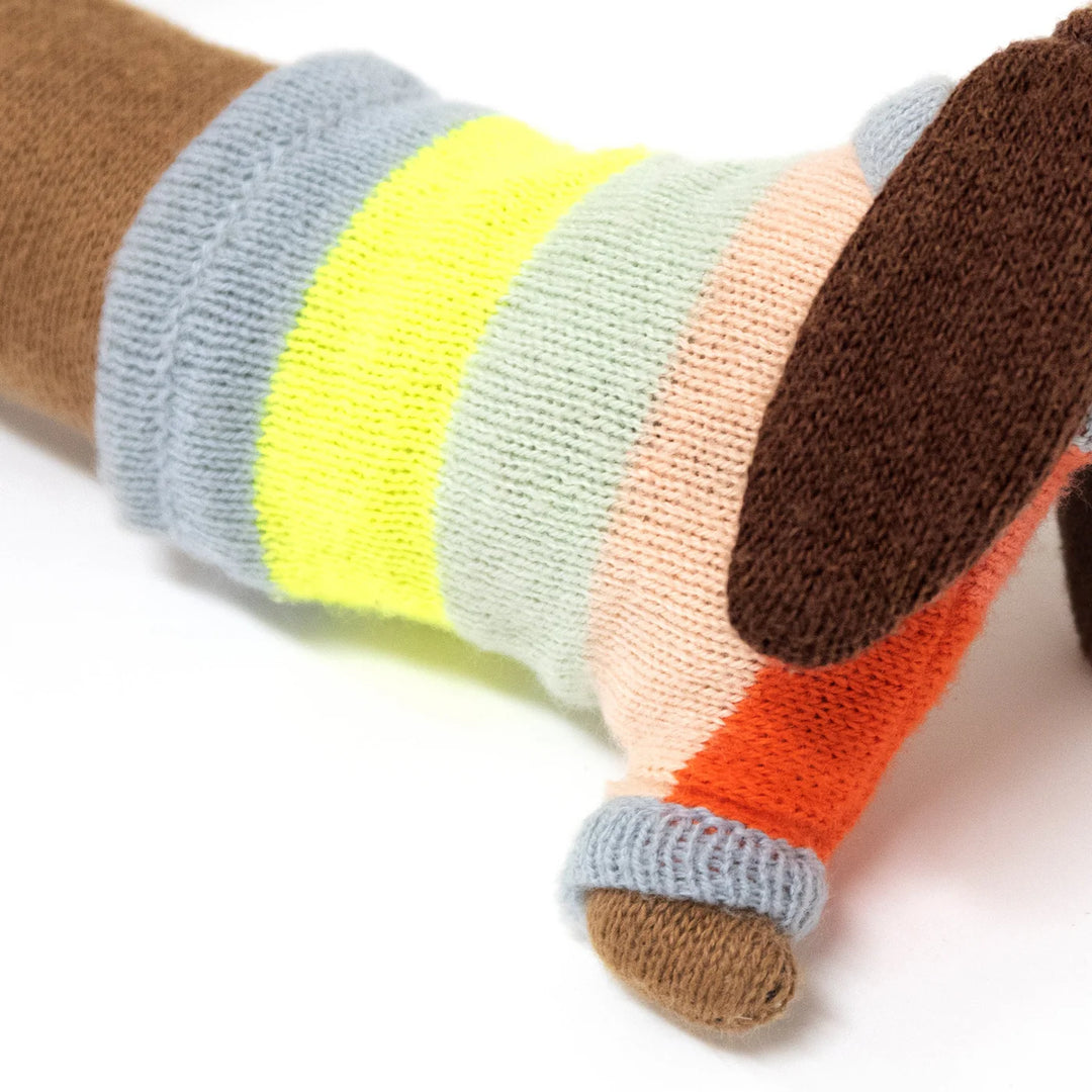 Meri Meri – Knit Dachshund Rattle