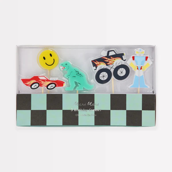 Meri Meri - Toybox Icon Candles