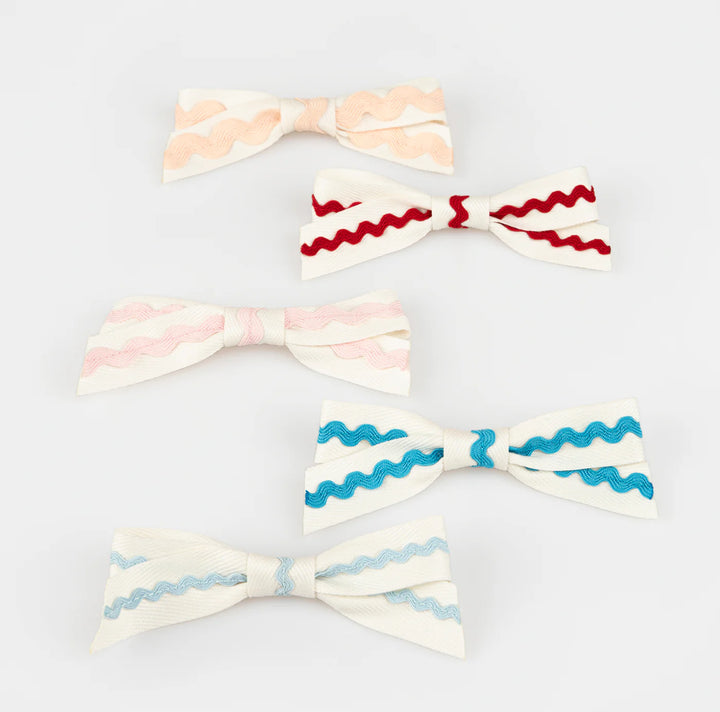 Meri Meri - RicRac Bow Clips