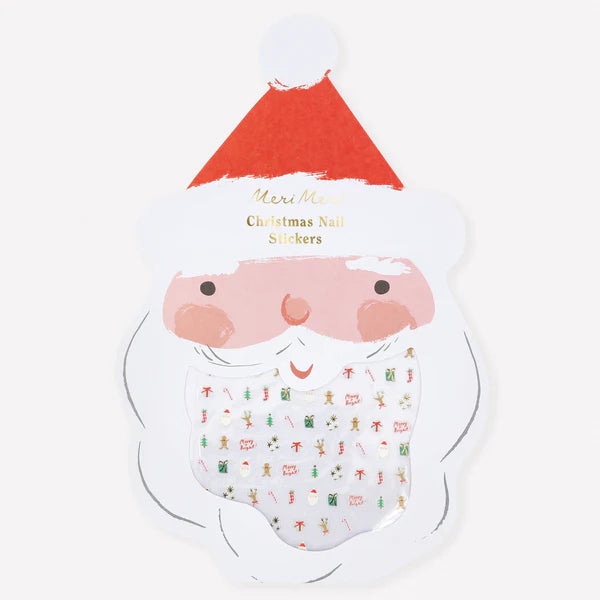 Meri Meri - Christmas Nail Stickers