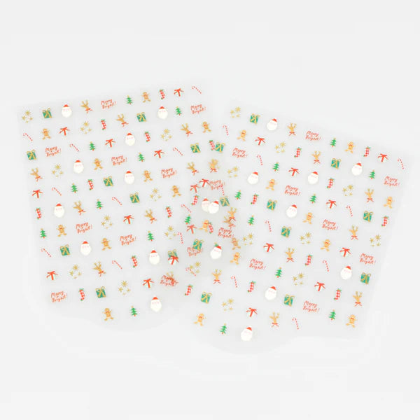 Meri Meri - Christmas Nail Stickers