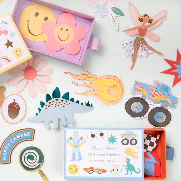 Meri Meri - Happy Icons Shaped Stickers