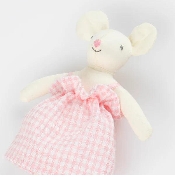 Meri Meri - Strawberry Mouse Mini Doll