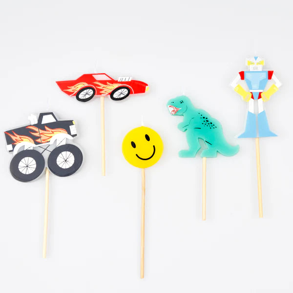 Meri Meri - Toybox Icon Candles