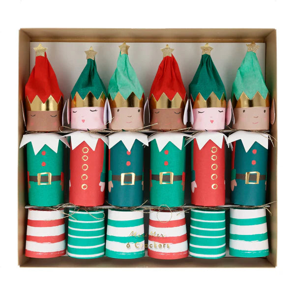Meri Meri - Elf Christmas Crackers