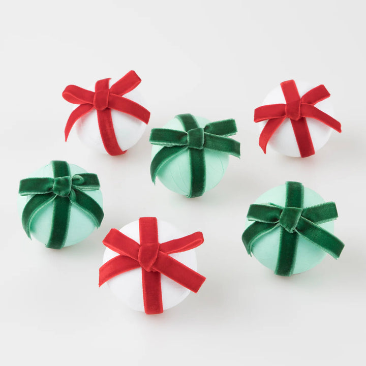 Meri Meri - Big Bow Surprise Balls Set