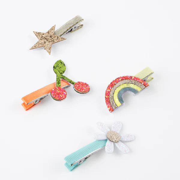 Meri Meri - Happy Icons Hair Clips