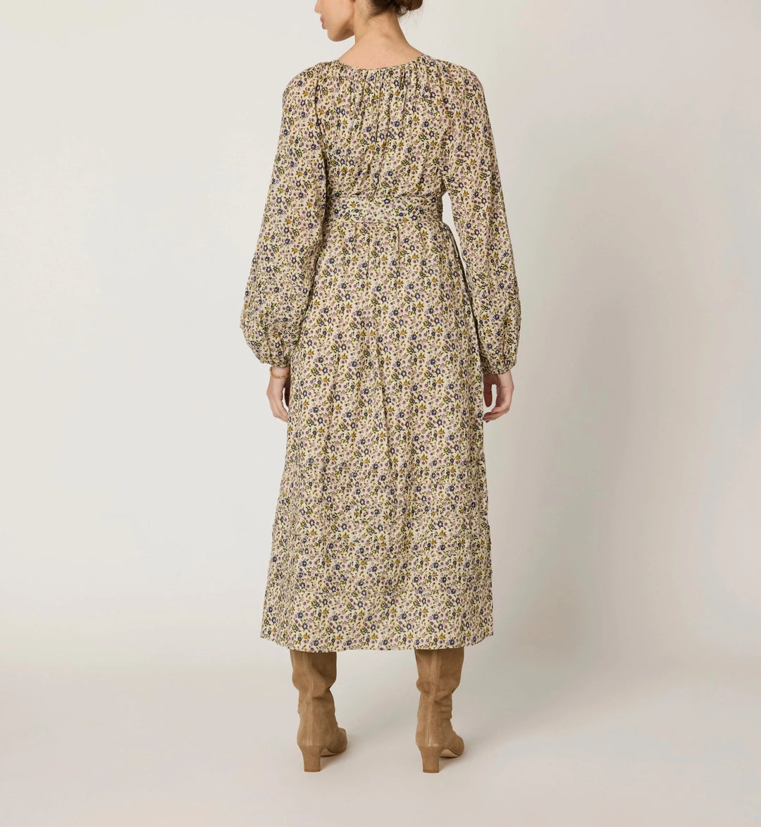 Cleobella – Melinda Midi Dress in Eloisa Floral