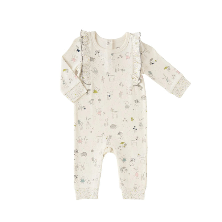 Pehr – Ruffle Romper in Magical Forest