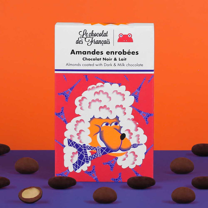 Le Chocolat des Francais – Caniche Chocolate-Covered Almonds