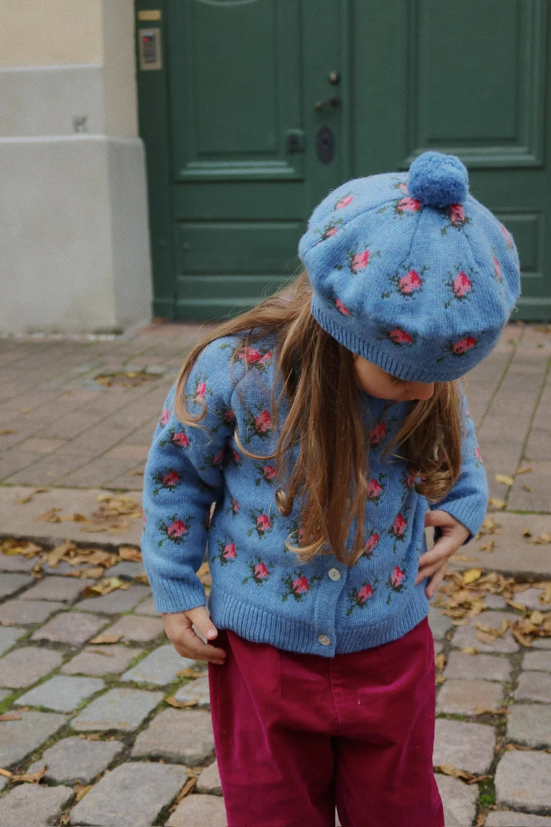 Konges Slojd - Belout Beret in Rosie Shade
