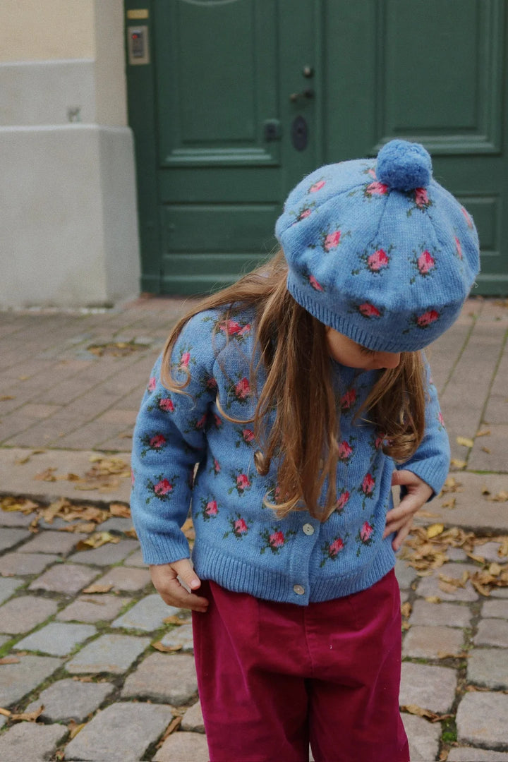 Konges Slojd - Belout Beret in Rosie Shade